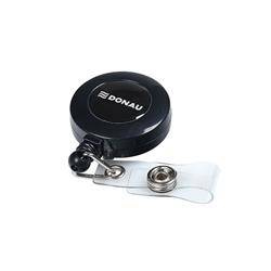 MECHANIZM ŚCIĄGAJĄCY Z PASKIEM NA ZATRZASK 80CM DONAU CZARNY 10SZT