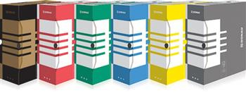 PUDŁO ARCHIWIZACYJNE A4/120MM DONAU SZARE