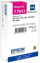 TUSZ ORYGINALNY EPSON T7893/XXL C13T789340 MAGENTA 4000 STRON