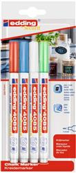 MARKERY KREDOWE EDDING 4085 MIX KOLORÓW 1-2 MM 4SZT