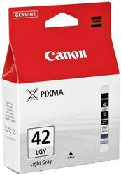 TUSZ ORYGINALNY CANON CLI42LGY 6391B001 LIGHT GREY 13 ML