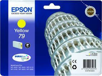 TUSZ ORYGINALNY EPSON T7914/79 C13T79144010 YELLOW 6,5 ML