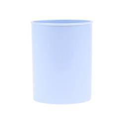 PRZYBORNIK NA DŁUGOPISY 95X75MM DONAU LIFE NIEBIESKI PP