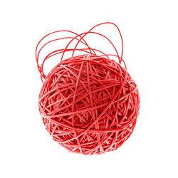 GUMKI RECEPTURKI 190X1,5X2 ŚR.120 1KG CZERWONE