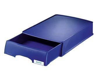 Szuflada moduł A4 LEITZ PLUS 52100035 niebieska