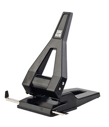 DZIURKACZ CIĘŻKI METALOWY SAX 608 CZARNY 63 KART