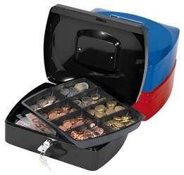 KASETKA NA KLUCZYK 255X85X200MM Q-CONNECT NIEBIESKA