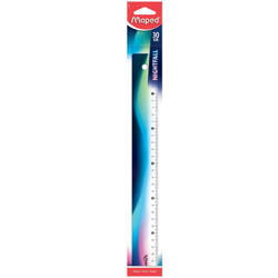 LINIJKA PLASTIKOWA 30CM MAPED NIGHTFALL