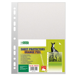 KOSZULKI GROSZKOWE A4 D.RECT PP 40MIC 100SZT