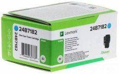 TONER ORYGINALNY LEXMARK 24B7182 CYAN 6000 STRON