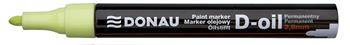 MARKER OLEJOWY DONAU D-OIL ŻÓŁTY OKRĄGŁY 2.8MM