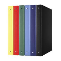 SEGREGATOR A4 PP DONAU RINGOWY 4R/20MM ZIELONY