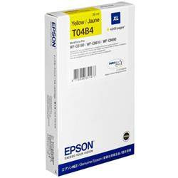 TUSZ ORYGINALNY EPSON T04B44 C13T04B440 YELLOW 4600 STRON