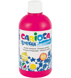 FARBA TEMPERA CARIOCA KO027/37 170-2590 500ML NEON RÓŻOWA