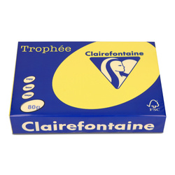 PAPIER KSERO KOLOR A4 TROPHEE SŁONECZNY 80G 500 ARK