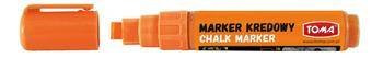 Marker kredowy TOMA 291 TO-291POM pomarańczowy 5-8mm