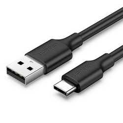 Kabel UGREEN US287 USB-A-USB-C 2m (czarny)