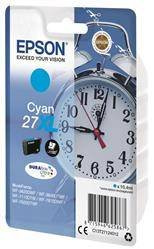 TUSZ ORYGINALNY EPSON T2712 C13T27124012 CYAN 10,4 ML