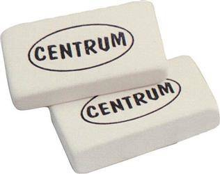 GUMKA DO ŚCIERANIA SYNTETYCZNA CENTRUM 80376 40X20X10MM 45SZT