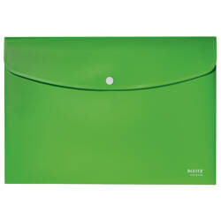 TECZKA KOPERTOWA A4 LEITZ RECYCLE 46780055 ZIELONY PP