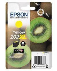 TUSZ ORYGINALNY EPSON T02H4 C13T02H44010 YELLOW 650 STRON