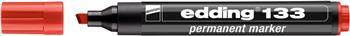 MARKER PERMANENTNY EDDING 133 CZERWONY 1-5 MM