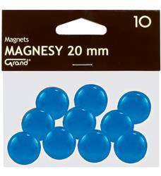 MAGNESY 20MM GRAND 130-1690 NIEBIESKE 10SZT