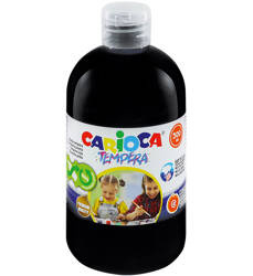 FARBA TEMPERA CARIOCA 40427/02 170-2649 500ML CZARNA