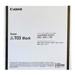 CANON ORYGINALNY TONER T03, BLACK, 51500S, 2725C001, CANON IMAGERUNNER ADVANCE 525/615/715 III, O