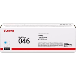 TONER ORYGINALNY CANON CRG046C 1249C002 CYAN 2300 STRON
