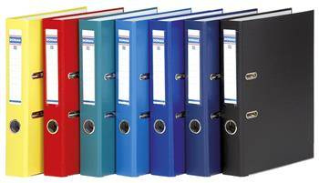 SEGREGATOR A4 PP DONAU MASTER-S Z SZYNĄ 50MM NIEBIESKI