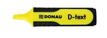 ZAKREŚLACZ DONAU D-TEXT ŻÓŁTY 1-5MM