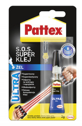 KLEJ W ŻELU PATTEX S.O.S. 2G