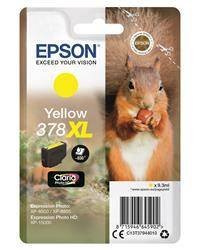 TUSZ ORYGINALNY EPSON T3794 C13T37944010 YELLOW 830 STRON