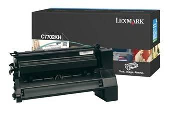 C770/C772 TONERBK10K +REG LEXMARK C7702KH