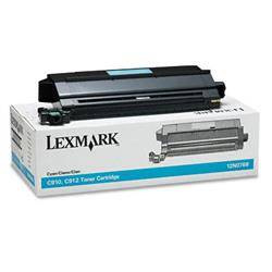 C910/C912/X912 TONERCY14K LEXMARK 12N0768