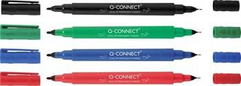MARKER CD/DVD DWUSTRONNY Q-CONNECT ZIELONY 0.4-1MM