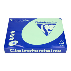 PAPIER KSERO KOLOR A3 TROPHEE ZIELEŃ NATURALNA 160G 250 ARK