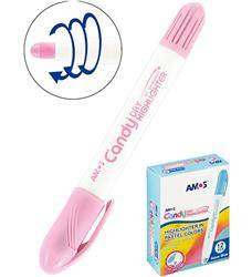 ZAKREŚLACZ AMOS HLC12DMP 160-2260 PUDROWY RÓŻOWY