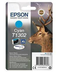 TUSZ ORYGINALNY EPSON T1302 C13T13024012 CYAN 10,1 ML