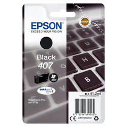 EPSON ORYGINALNY INK / TUSZ C13T07U140, BLACK, 2600S, 41.2ML, EPSON WF-4745