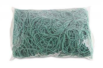 GUMKI RECEPTURKI OFFICE PRODUCTS 70MM 1,5X1,5MM 60% ZIELONE 1KG