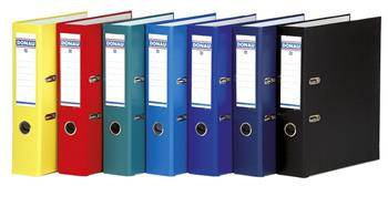 SEGREGATOR A4 PP DONAU MASTER-S Z SZYNĄ 75MM ZIELONY