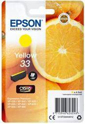 TUSZ ORYGINALNY EPSON T3344 C13T33444012 YELLOW 4,5 ML