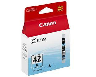TUSZ ORYGINALNY CANON CLI42PC 6388B001 PHOTO CYAN 13 ML