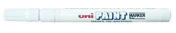 MARKER OLEJOWY UNI PX-21 66838 BIAŁY OKRĄGŁA KOŃCÓWKA 0.8-1.2MM