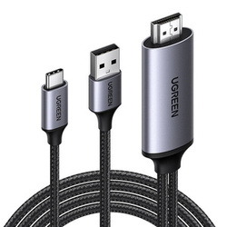 Adapter HDMI do USB-C Ugreen CM773 4k 60Hz 5V 1A