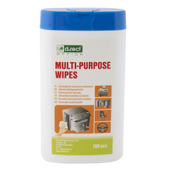 ŚCIERECZKI CZYSZCZĄCE UNIWERSALNE D.RECT 100 SZT