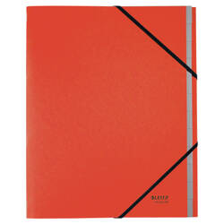 TECZKA SEGREGUJĄCA A4 LEITZ RECYCLE 39150025 CZERWONY KARTON 12 PRZEGRÓDEK