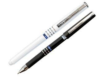 Długopis kulkowy LINC AXO 2592-W niebieski 1.0 biała obudowa